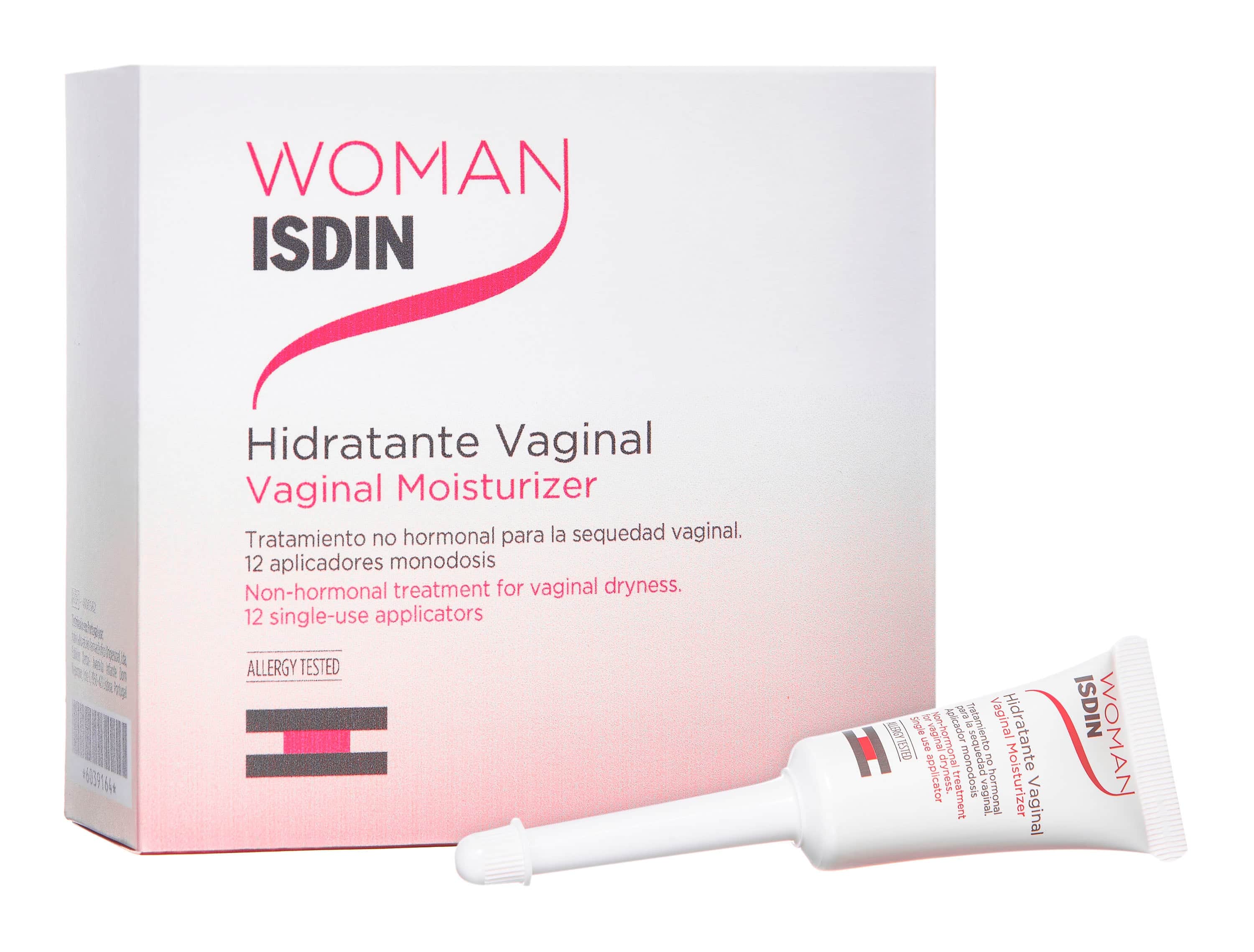 Isdin Woman Hidratante vaginal lubricante hidrosoluble 12 monodosis 6ml