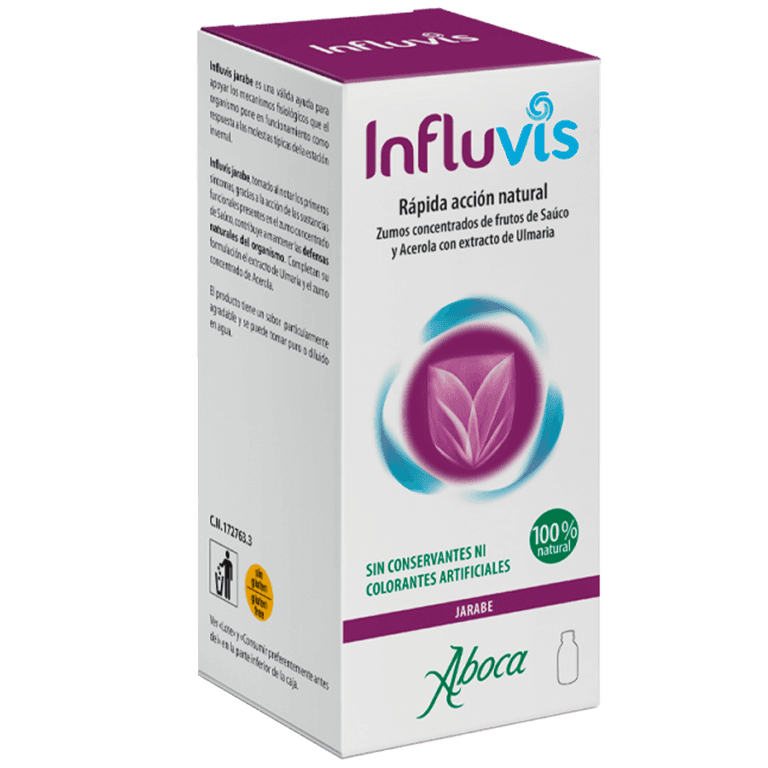 Aboca Influvis Jarabe 120g