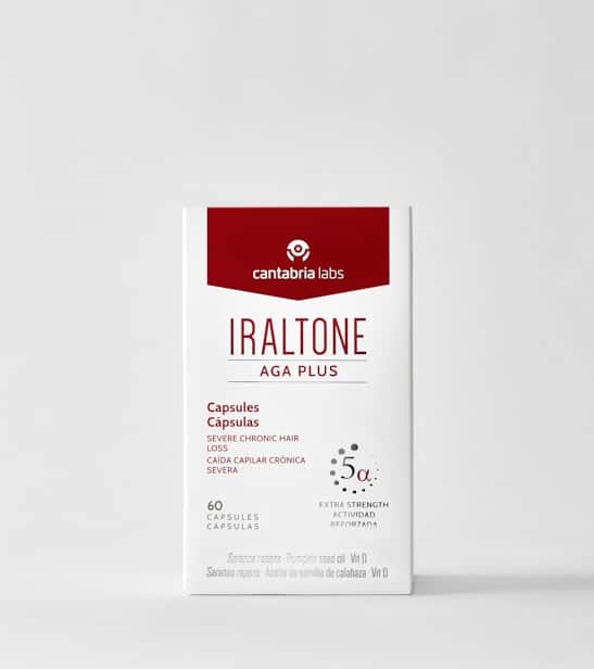 Iraltone Aga Plus 60 cápsulas