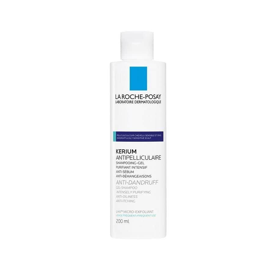 La Roche-Posay Kerium Champú Caspa Grasa 200ml