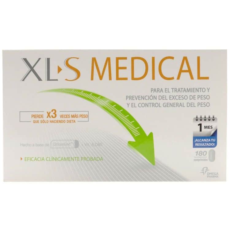 XLS Medical Captagrasas 180 comprimidos