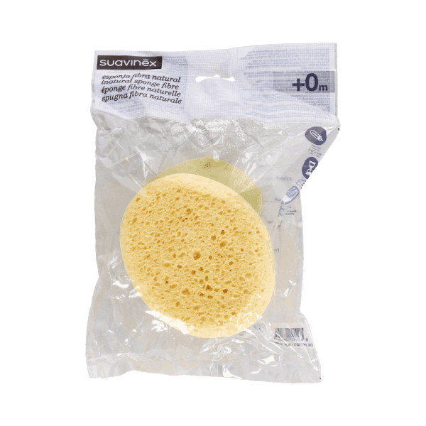 Suavinex Esponja Fibra Natural +0 Meses