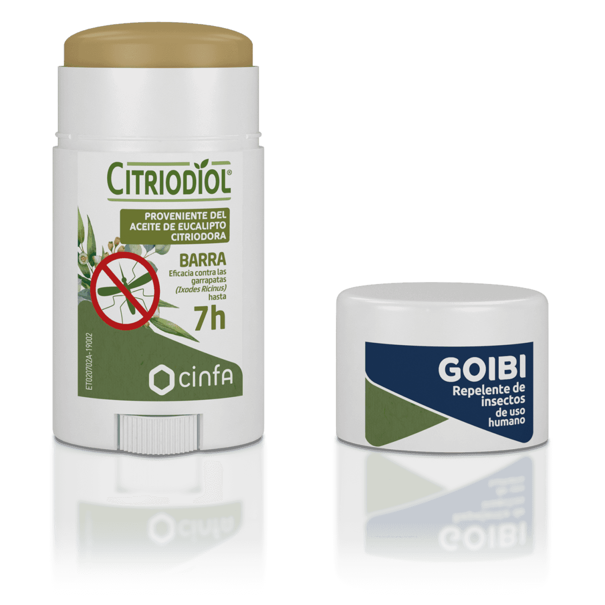 Goibi Nature Citriodiol Barra 50ml