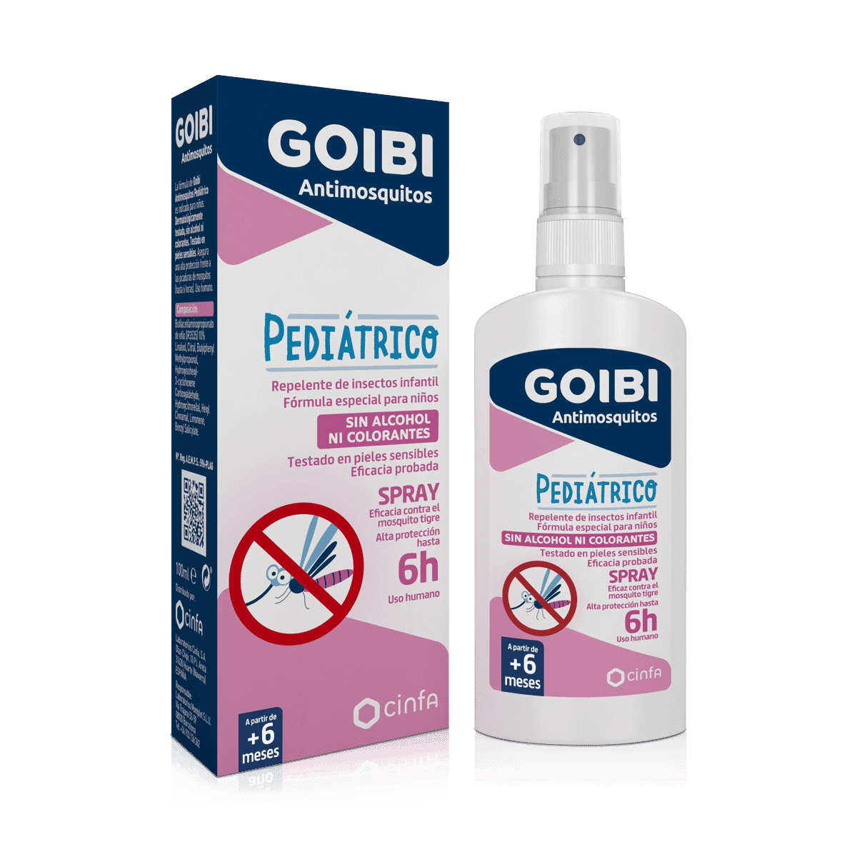 Goibi Infantil Spray 100ml