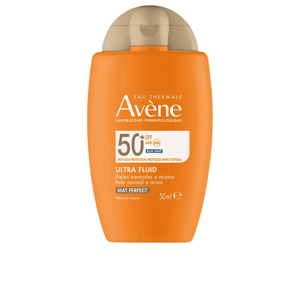 Avène Solar Mat Perfect Fluido SPF50+ Color 50ml