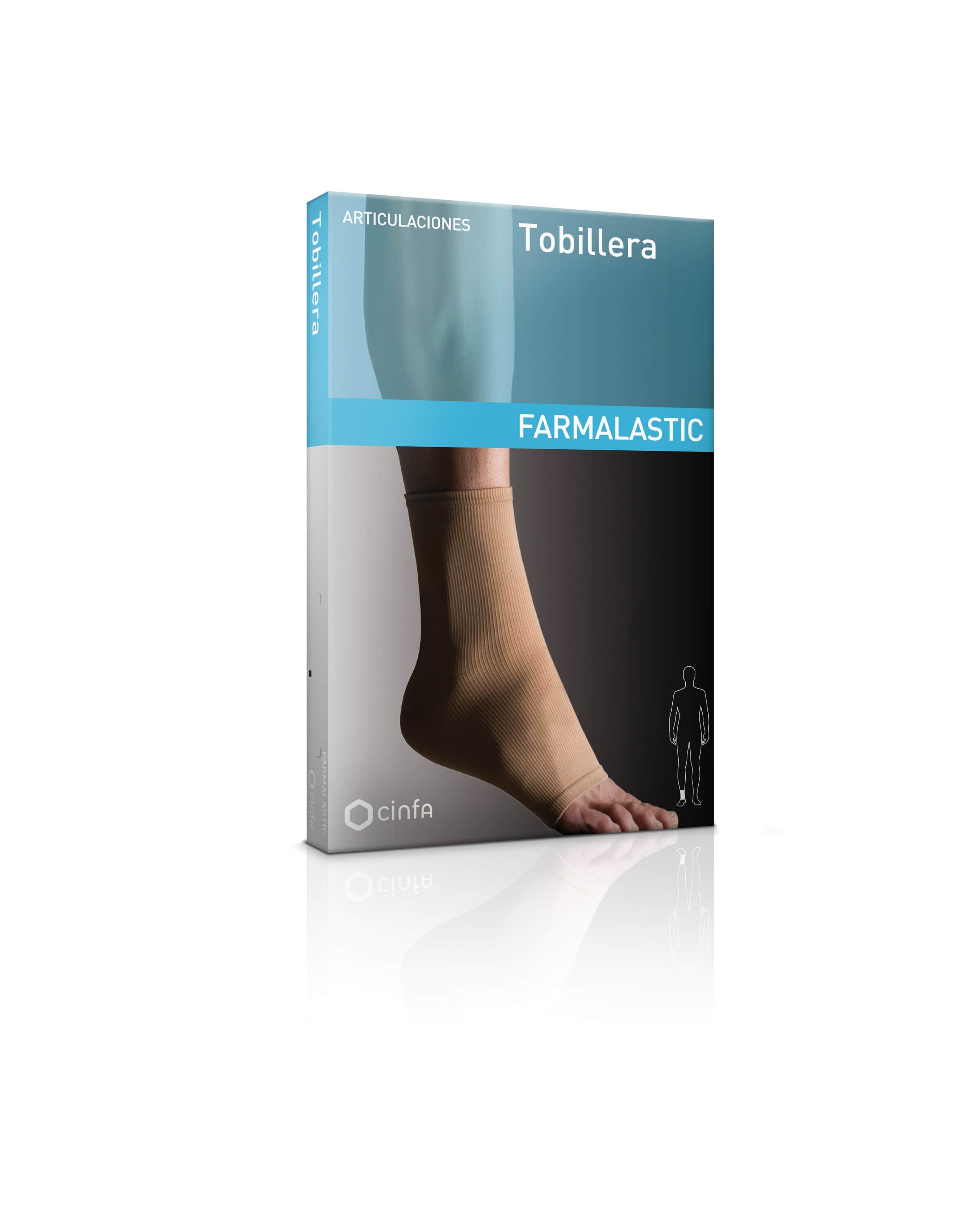Farmalastic Tobillera Compresiva Talla E-G